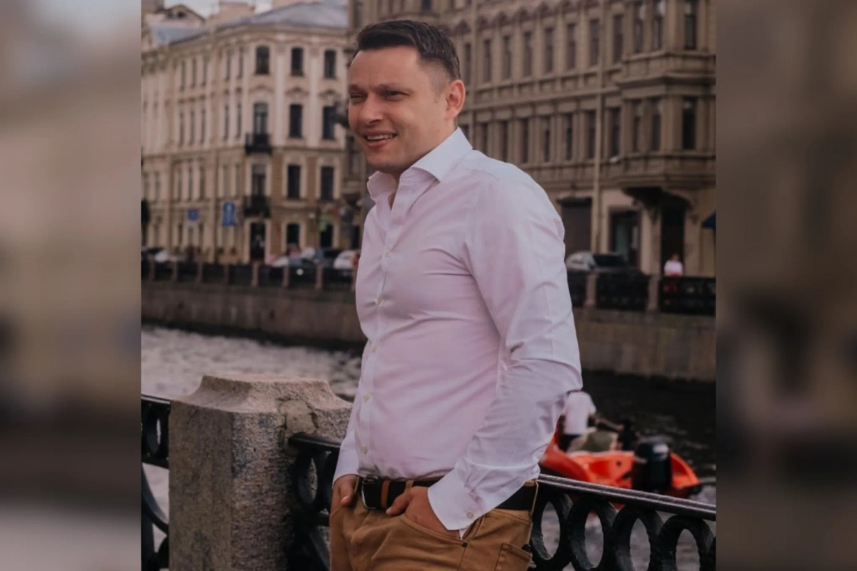 Борис Касьянов. Обложка © VK / Борис Касьянов