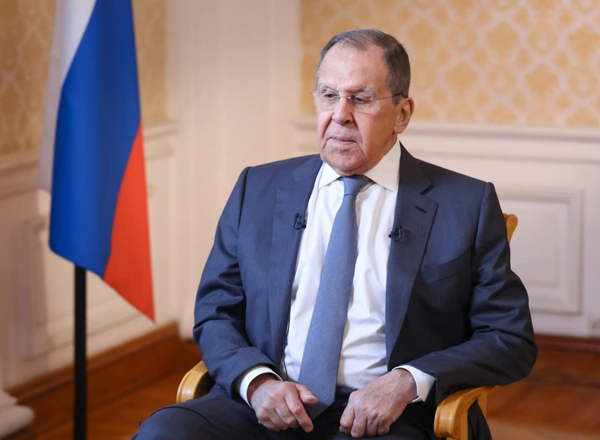 Обложка © Telegram / МИД России