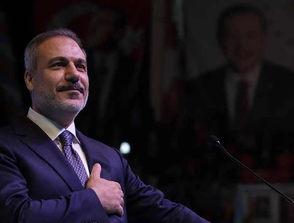 Глава МИД Турции Хакан Фидан Обложка © X / Hakan Fidan
