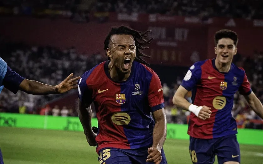 ФК «Барселона». Обложка © fcbarcelona.com