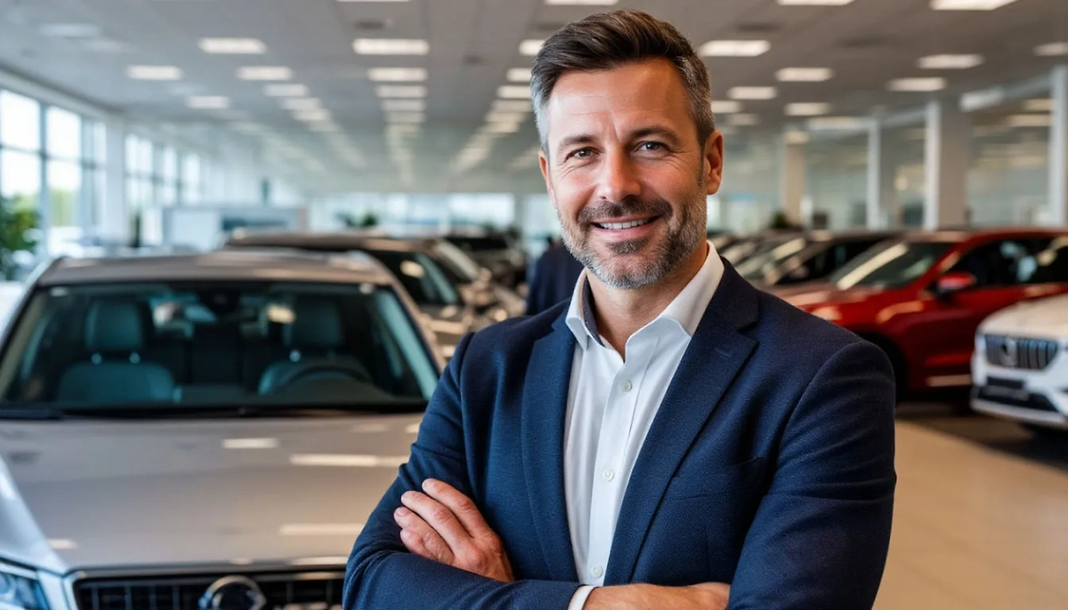 Мужчина покупает авто. Обложка © «Шедеврум» / Life.ru