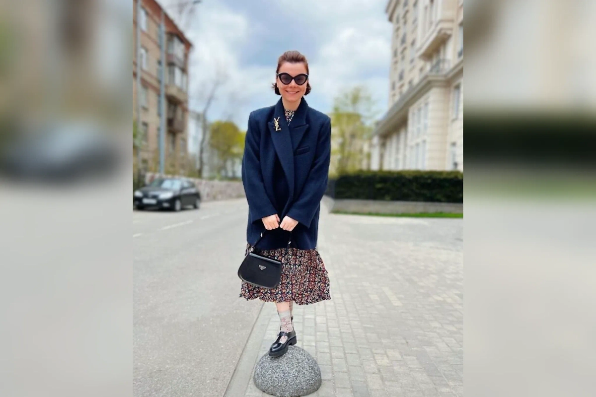 Лук Татьяны Брухуновой стоимостью 500 тысяч рублей. Фото © Instagram (признан экстремистской организацией и запрещён на территории Российской Федерации) / bruhunova