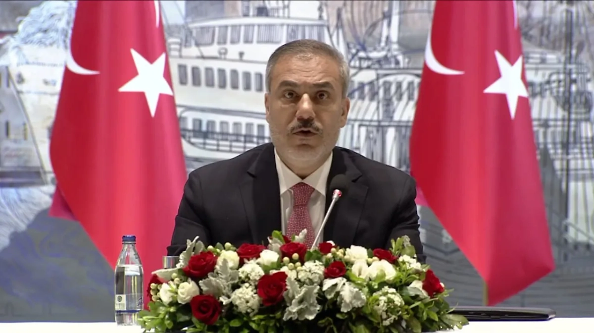 Хакан Фидан. Обложка © МИД РФ