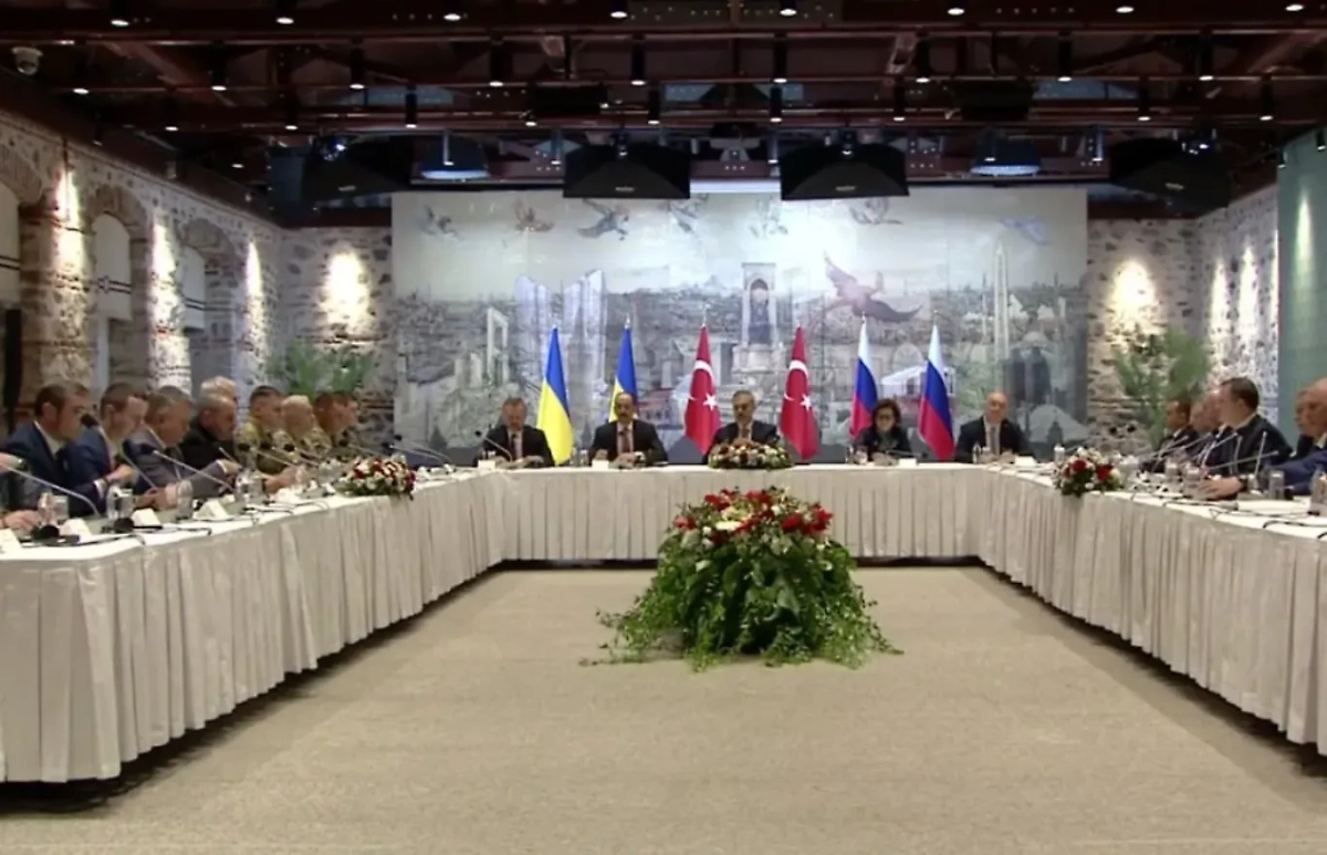 Переговоры в Стамбуле. Обложка © Life.ru