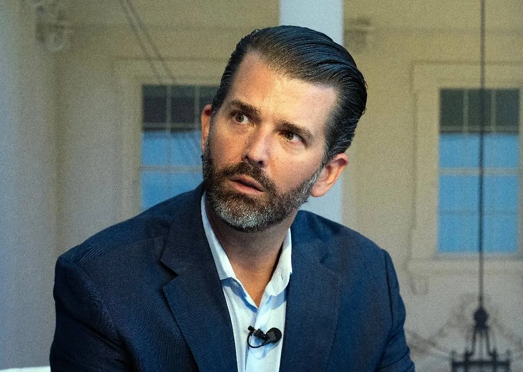 Дональд Трамп – младший. Обложка © Shutterstock / FOTODOM / Consolidated News Photos