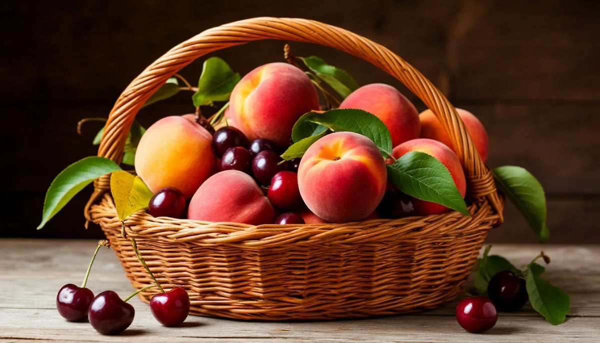 Фрукты и ягоды. Обложка © «Шедеврум» / Life.ru