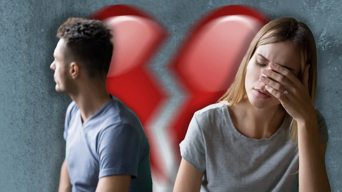 5 признаков, что муж разлюбил, но боится признаться в этом. Коллаж © Life.ru. Фото © Shutterstock / FOTODOM / fizkes