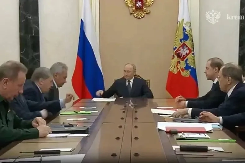 Обложка © Telegram / Кремль. Новости