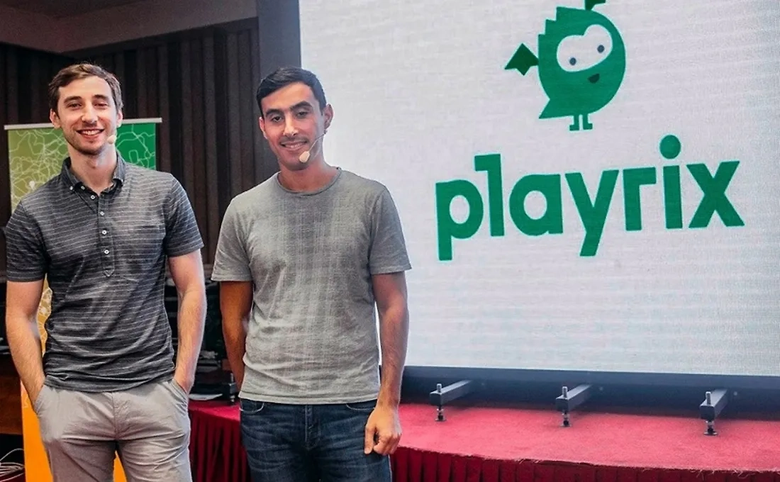 Дмитрий и Игорь Бухманы. Обложка © VK / playrix