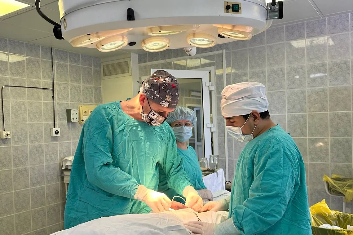 Фото ©  ГКБ №21 г. Уфа