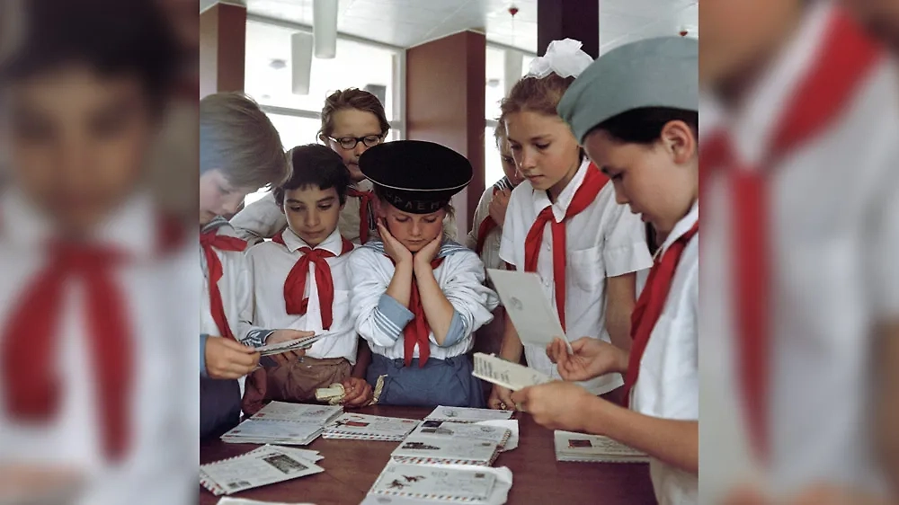 От Артека до Орлёнка: знаменитые пионерские лагеря Советского Союза. Фото © ТАСС / Юрий Меснянкин