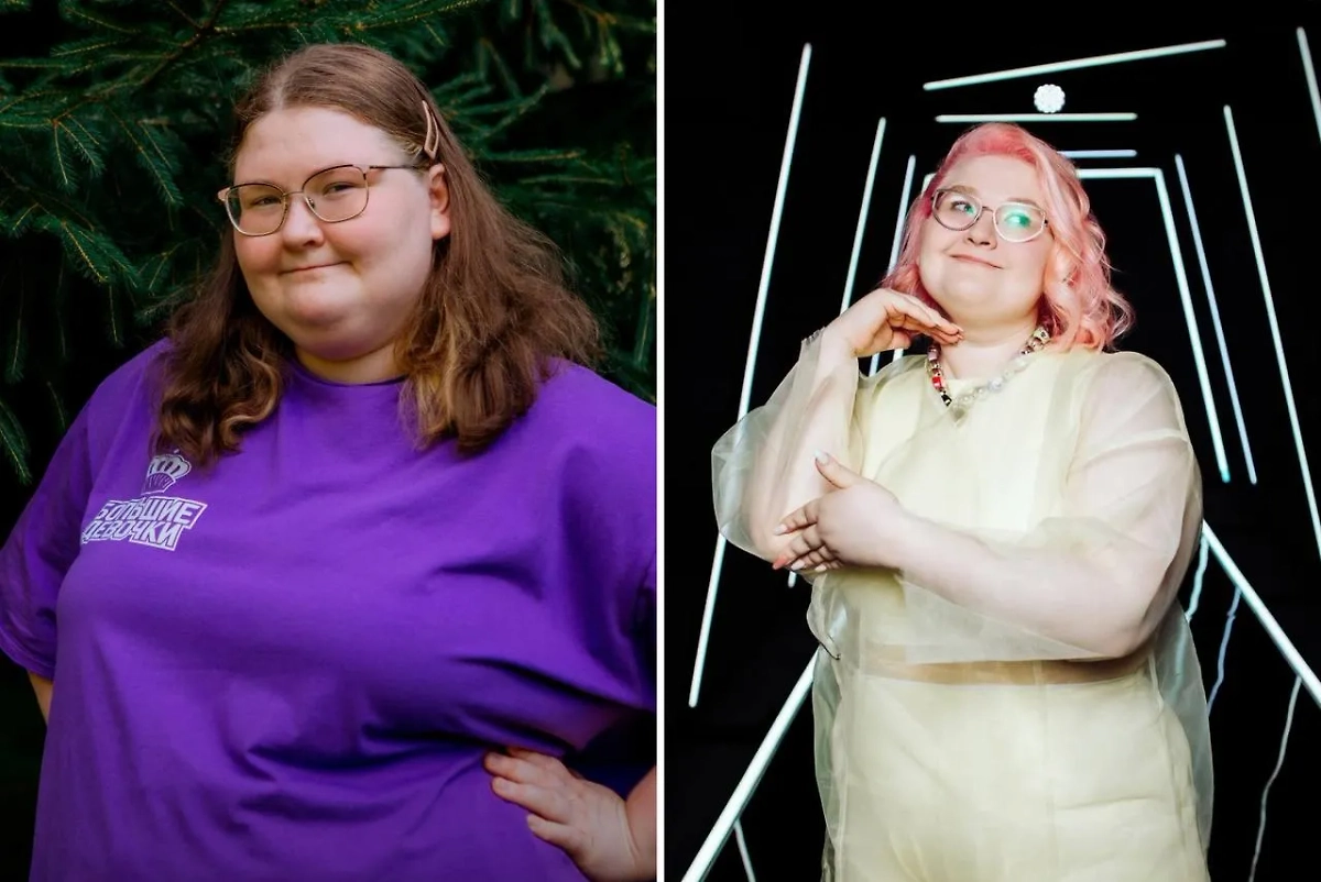 Результаты участниц второго сезона шоу «Большие девочки»: кто похудел больше всех. Фото © VK / Большие девочки, © Instagram (признан экстремистской организацией и запрещён на территории Российской Федерации) / big_girls_tv