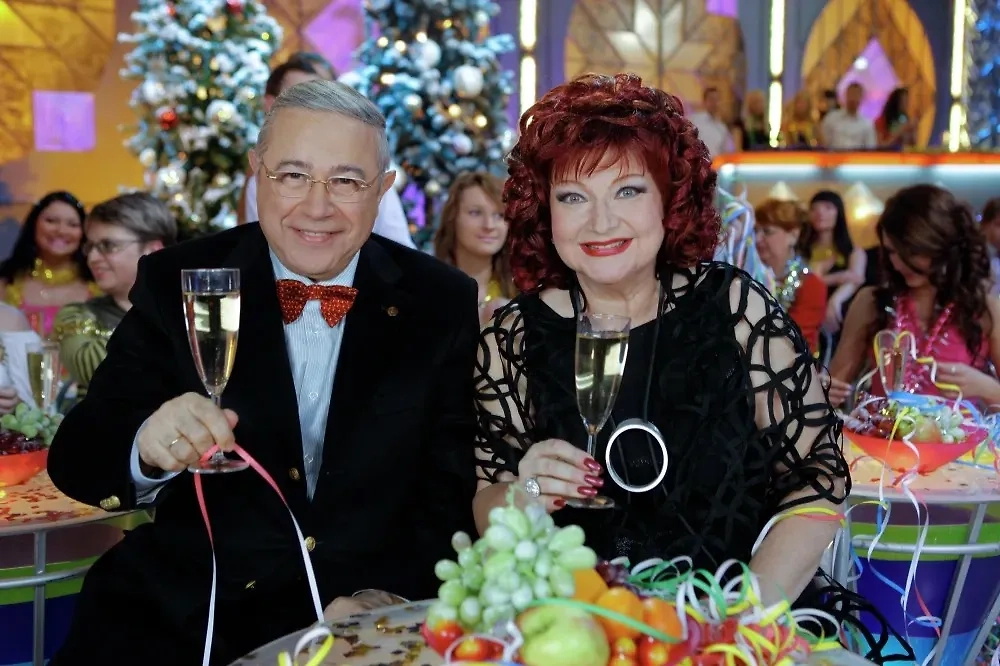 Евгений Петросян и Елена Степаненко казались идеальным тандемом. Фото © РИА «Новости» / Алексей Ладыгин