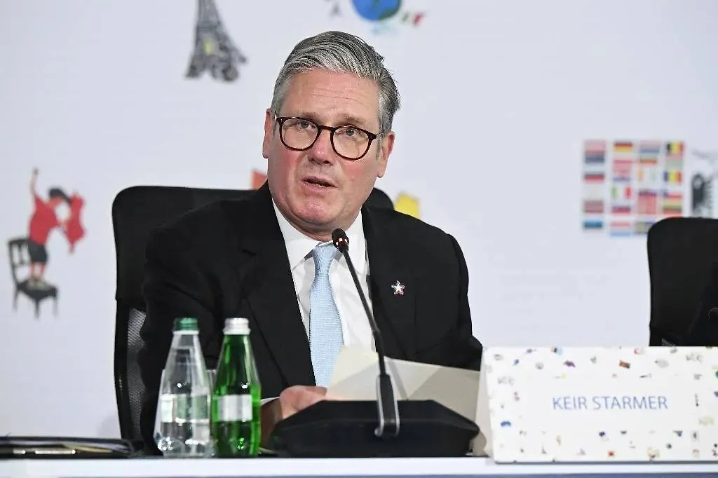 Кир Стармер. Обложка © ТАСС / АР