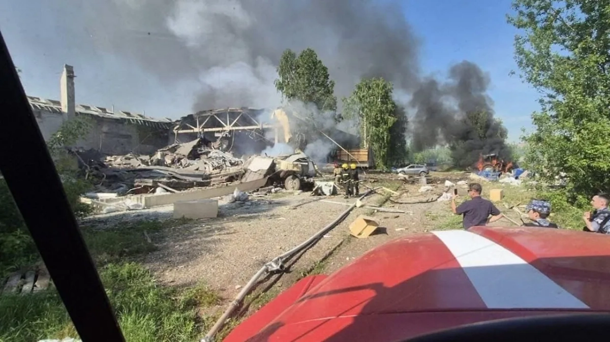 Фото © ГУ МЧС по Башкирии