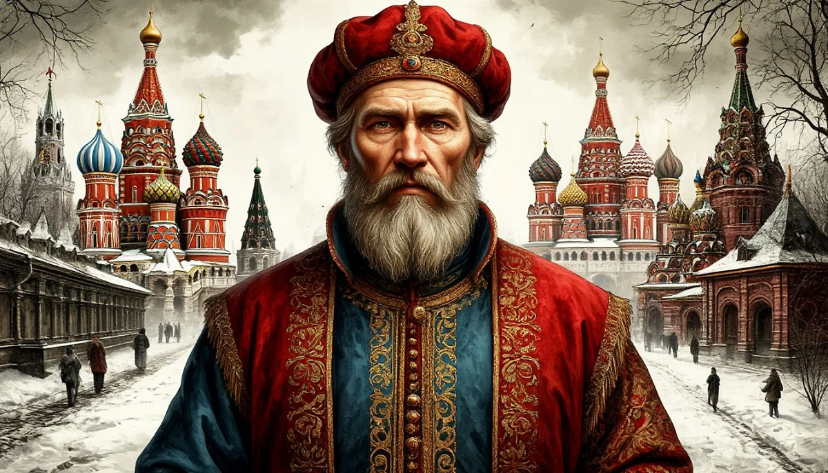 Изображение заряжено вайбами старой купеческой Москвы, воспетой Цветаевой. © «Шедеврум»