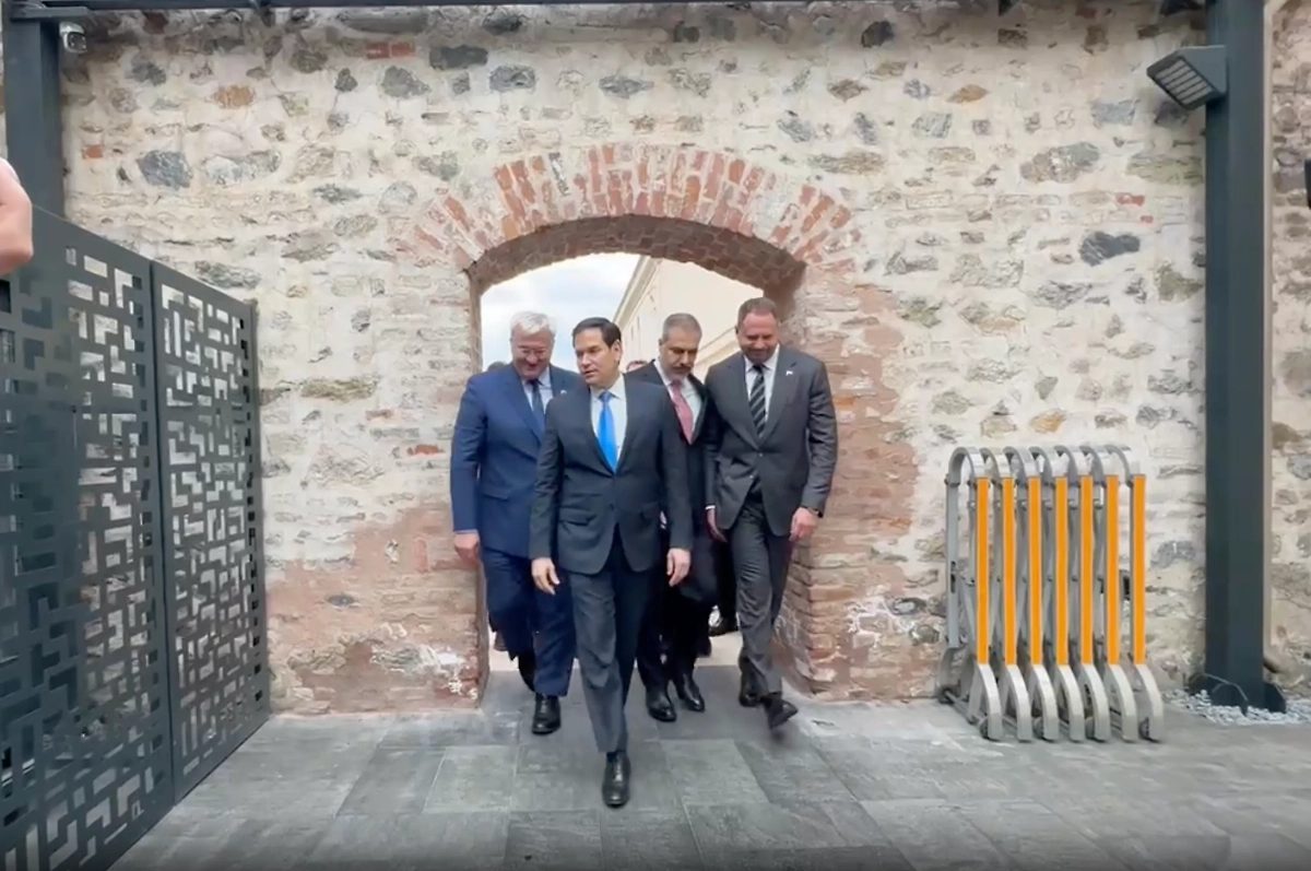 Делегации США и Украины в Стамбуле. Фото © МИД Украины