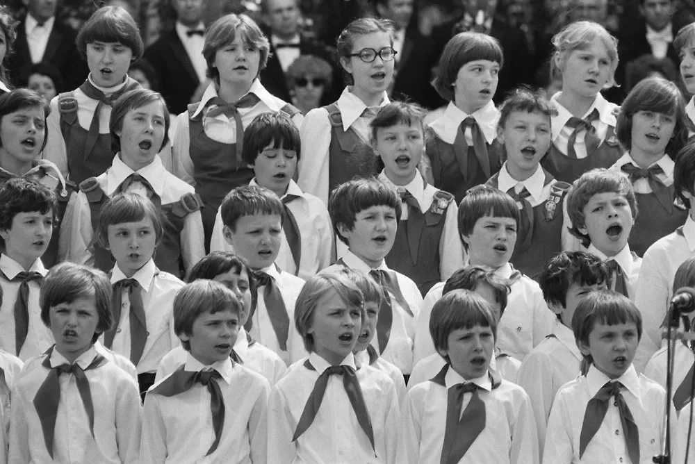 «Будь готов — всегда готов»: девиз пионеров и его значение в СССР. Фото © ТАСС / Борис Кавашкин, Александ Чумичев 