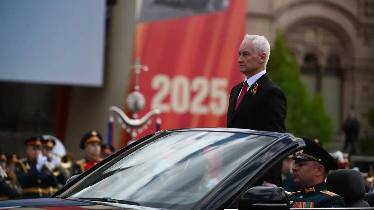 Андрей Белоусов. Фото © Life.ru