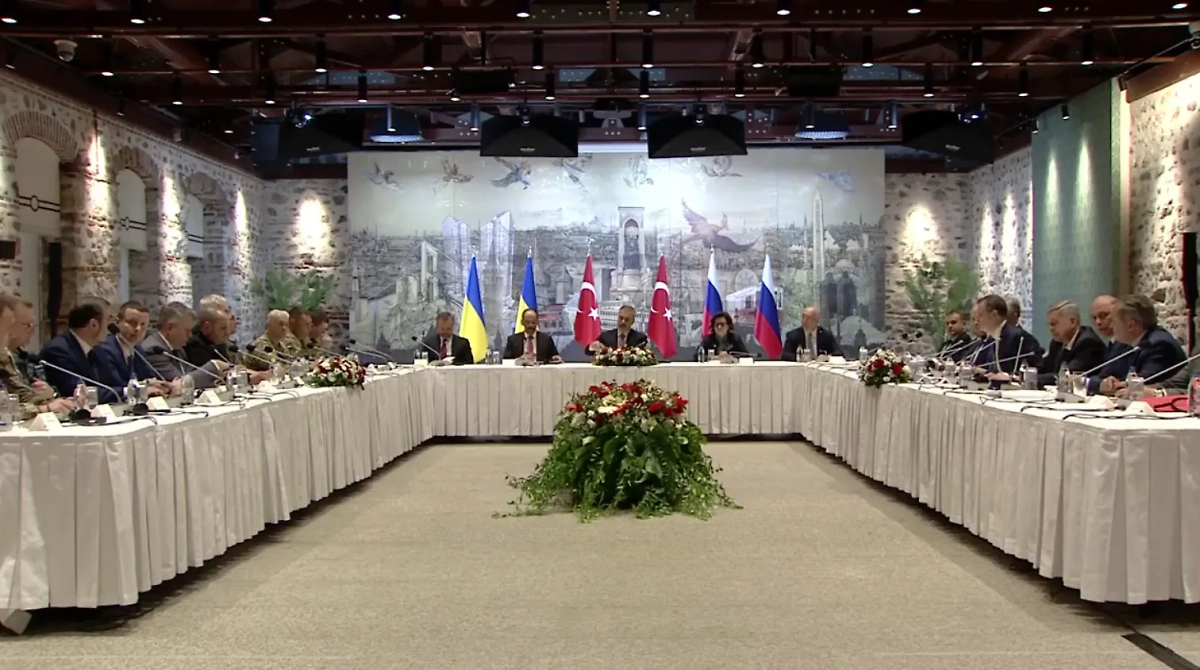 Кадр трансляции © МИД России