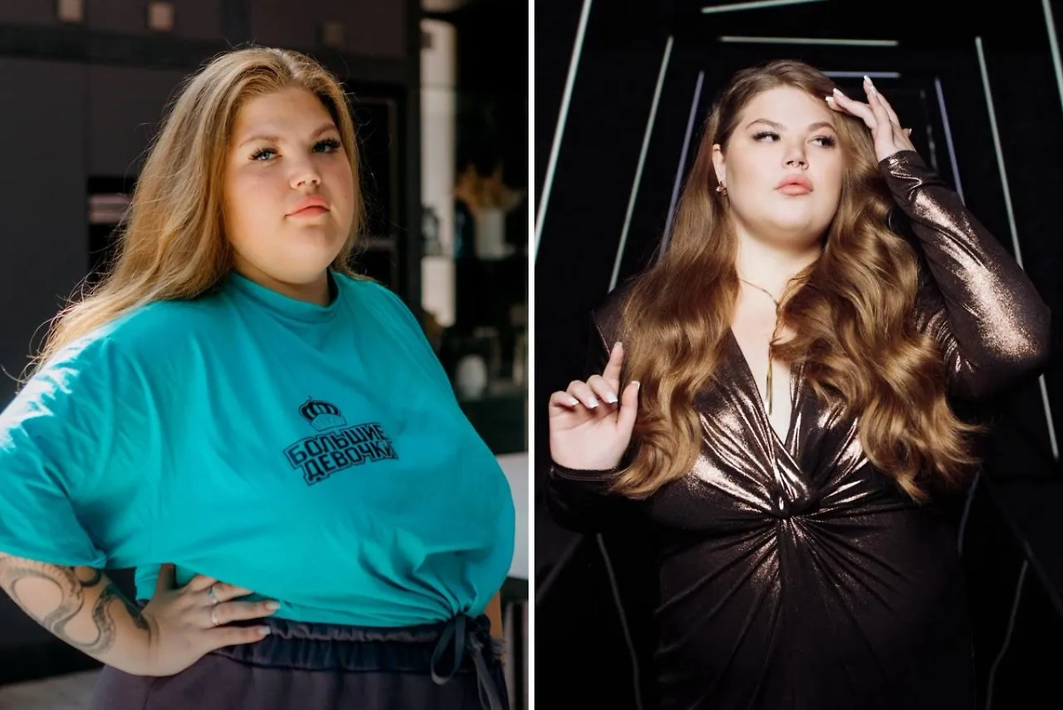 Что помогло участницам шоу «Большие девочки» сбросить лишние килограммы: раскрываем методики. Фото © VK / Большие девочки, © Instagram (признан экстремистской организацией и запрещён на территории Российской Федерации) / big_girls_tv