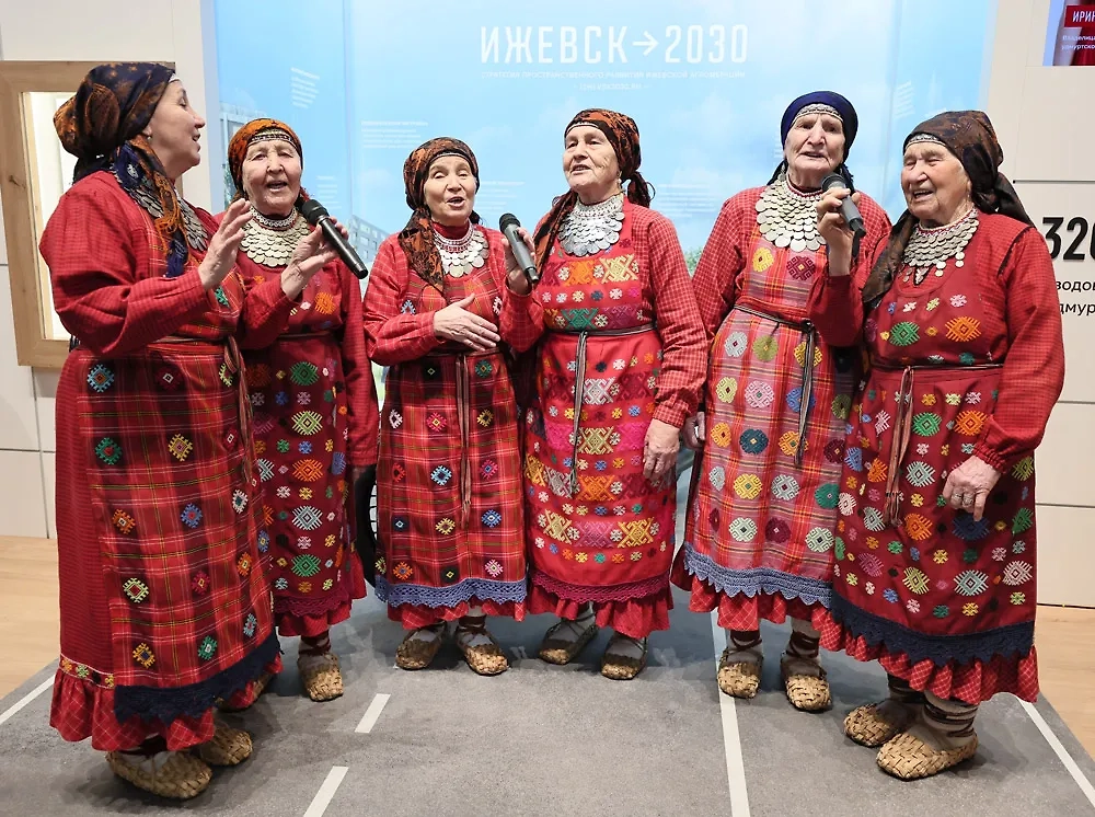 «Бурановские бабушки». Обложка © ТАСС / Софья Сандурская