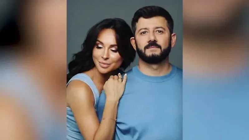 Михаил Галустян с бывшей женой Викторией. Обложка © Instagram (признан экстремистской организацией и запрещён на территории РФ) / victoriagalustyan