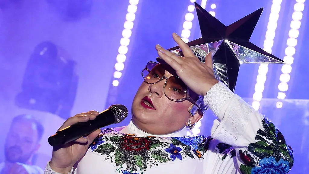 Верка Сердючка (Андрей Данилко). Обложка © ТАСС / Вячеслав Прокофьев