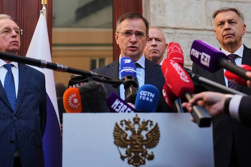 Владимир Мединский. Фото © ТАСС / AP