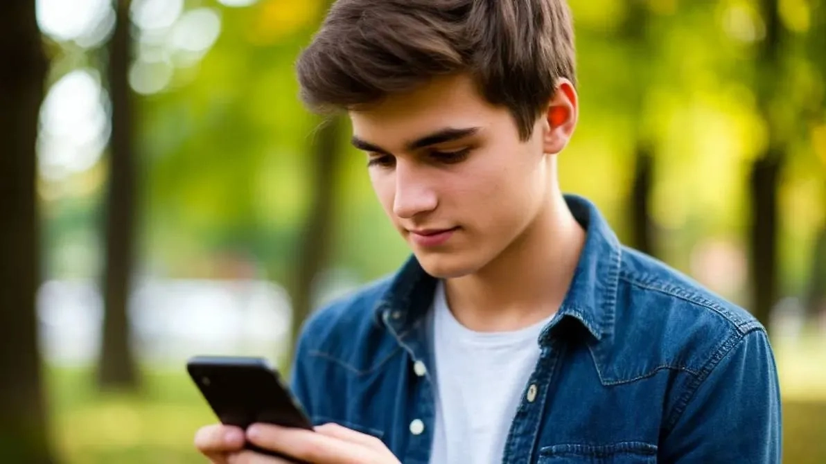 Подросток сидит в Интернете. Обложка © Шедеврум / Life.ru