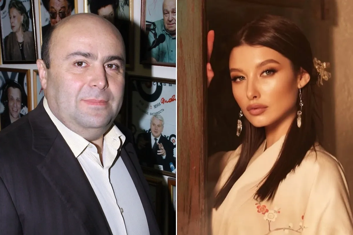 Михаил Хубутия, Юлия Ван. Обложка © ТАСС / Игорь Кубединов, © Instagram (признан экстремистской организацией и запрещён на территории Российской Федерации) / juliavan29