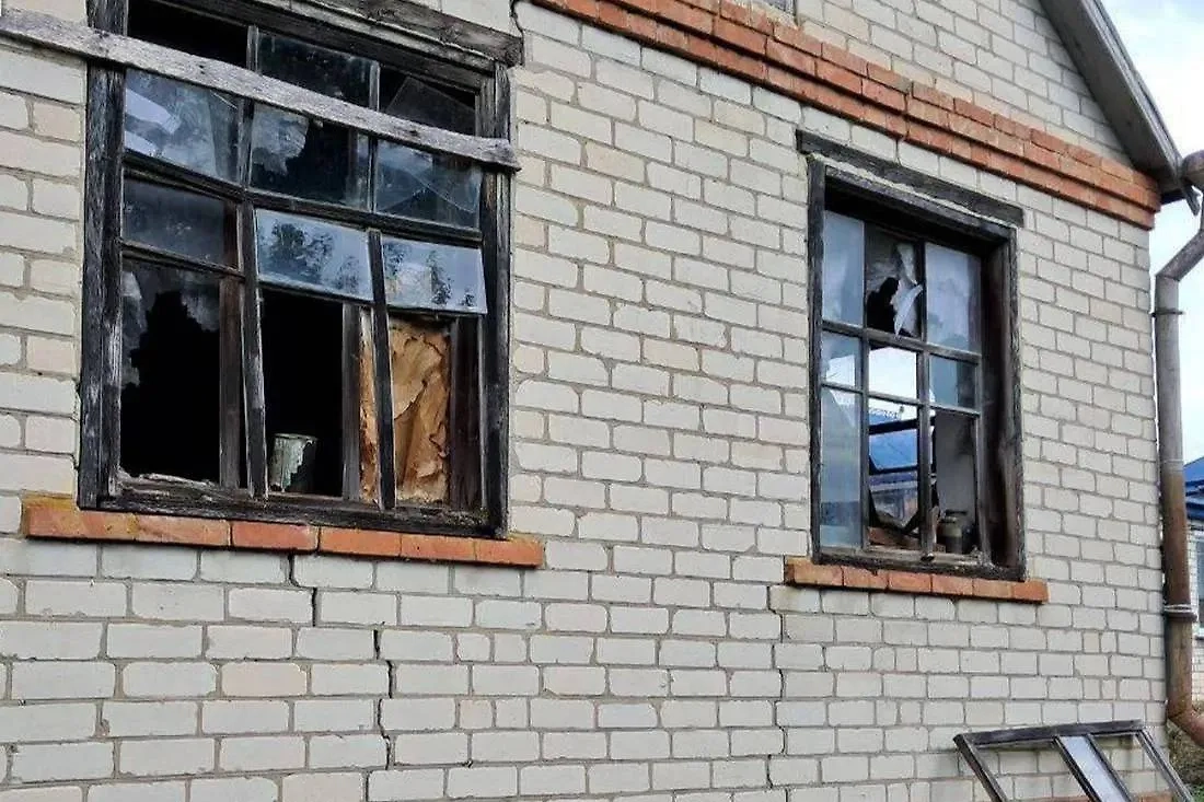 ВСУ атаковали Белгородскую область. Обложка © Telegram / Вячеслав Гладков