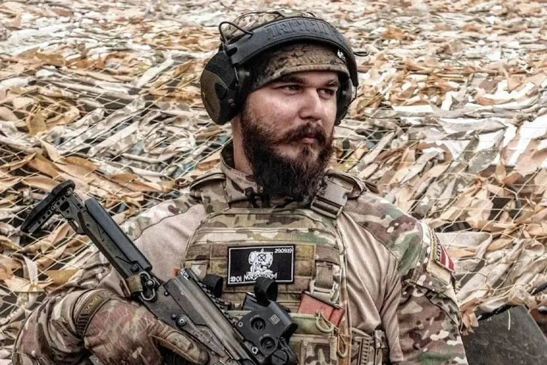 Погибший латышский наёмник Никита Таренов. Обложка © Украинская молодёжная общественная организация, связанная с 3-й отдельной штурмовой бригадой Центурия