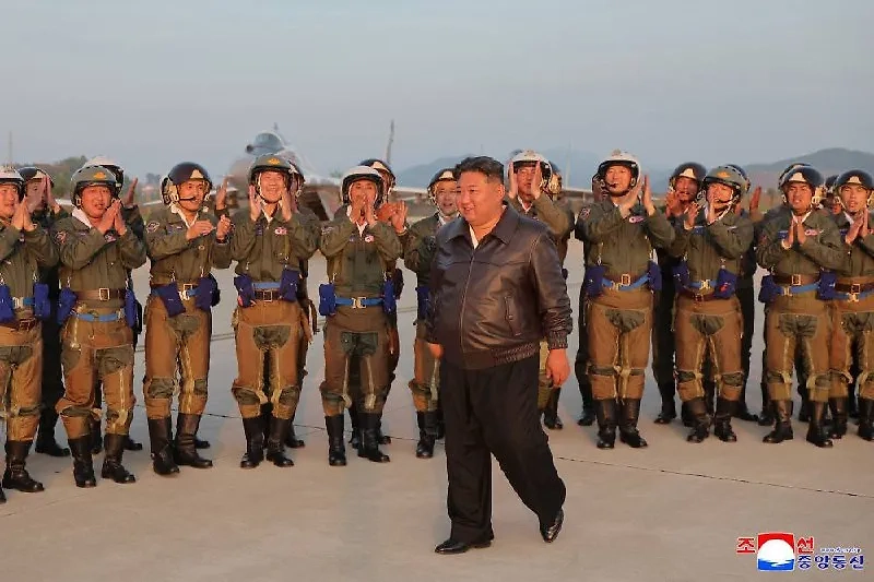 Ким Чен Ын. Обложка © ЦТАК 