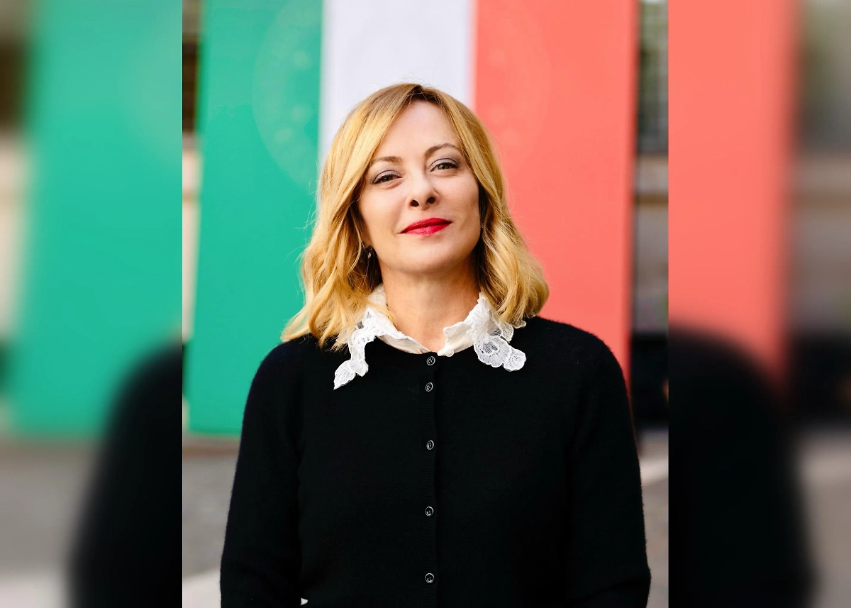 Премьер-министр Италии Джорджа Мелони. Обложка © X / Giorgia Meloni