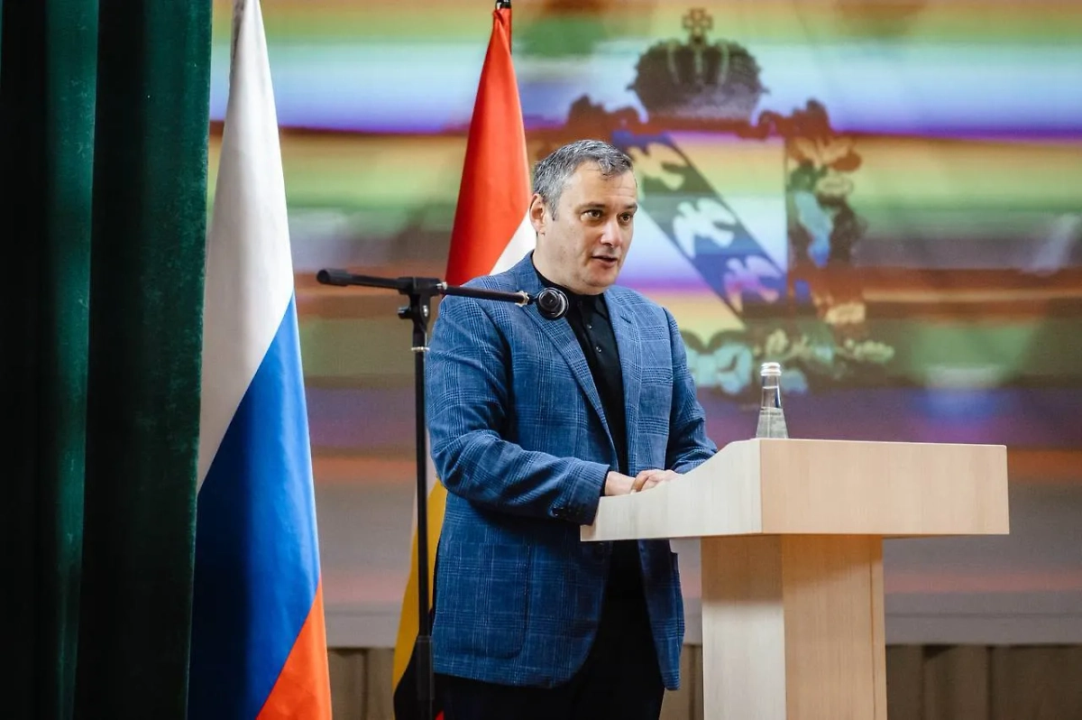 Александр Хинштейн. Обложка © Telegram / Hinshtein