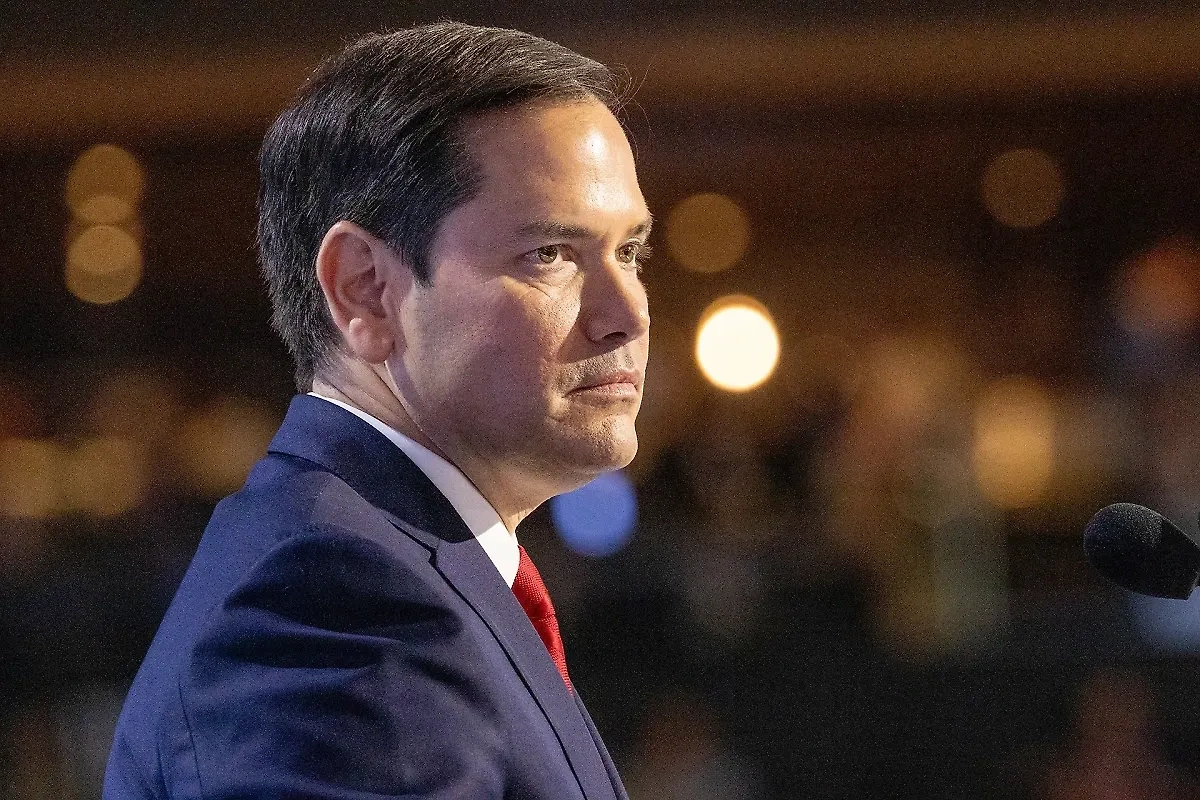 Марко Рубио. Обложка © Shutterstock / FOTODOM / Maxim Elramsisy