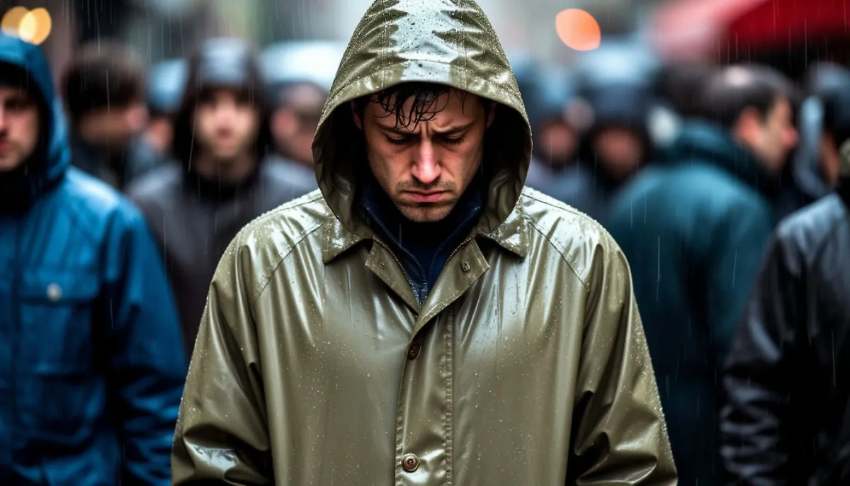 Одинокий человек. Обложка © Шедеврум / Life.ru