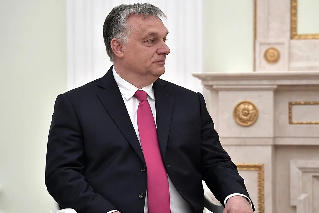 Виктор Орбан. Обложка © Пресс-служба Администрации президента РФ / kremlin.ru