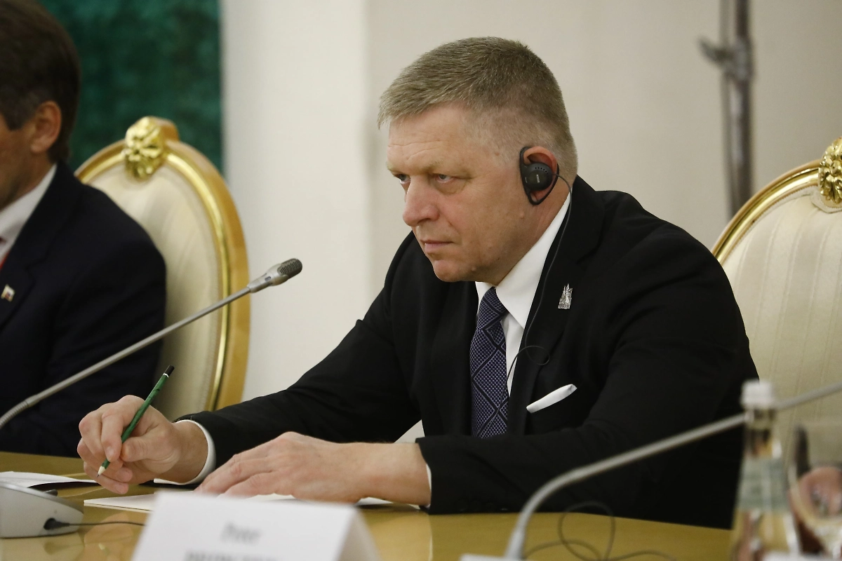 Премьер-министр Словакии Роберт Фицо. Обложка © Life.ru