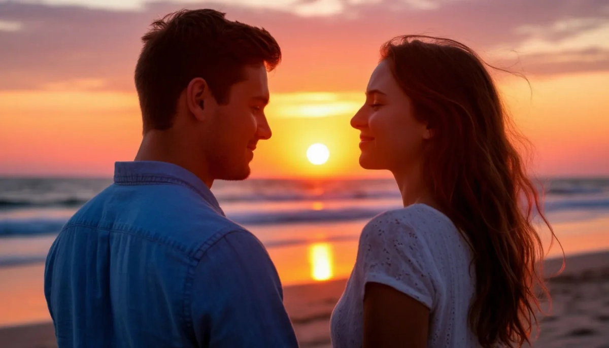 Влюблённая парочка. Обложка © Шедеврум / Life.ru