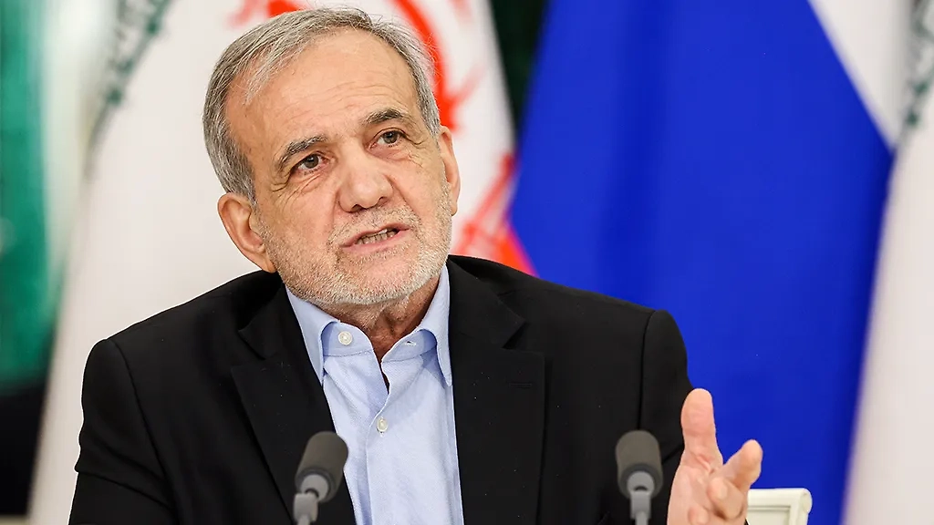 Президент Ирана Масуд Пезешкиан. Обложка © ТАСС / Валерий Шарифулин