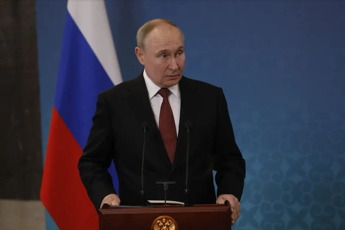 Владимир Путин. Обложка © Life.ru