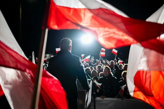 Президентская кампания. Обложка © X / Rafał Trzaskowski