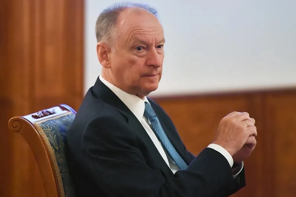 Николай Патрушев. Обложка © РИА Новости / Арам Нерсесян