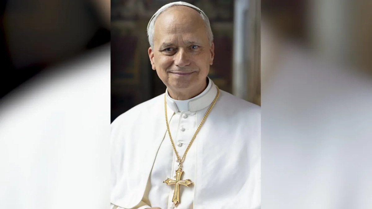 Папа римский Лев XIV. Обложка © X / vaticannews