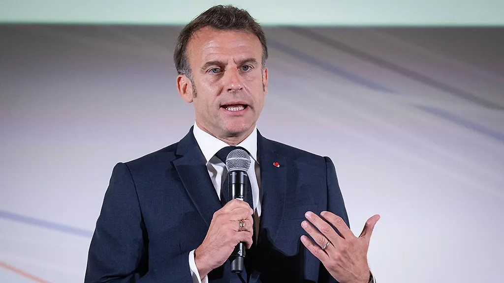 Эмманюэль Макрон. Обложка © ТАСС / Tschaen Eric