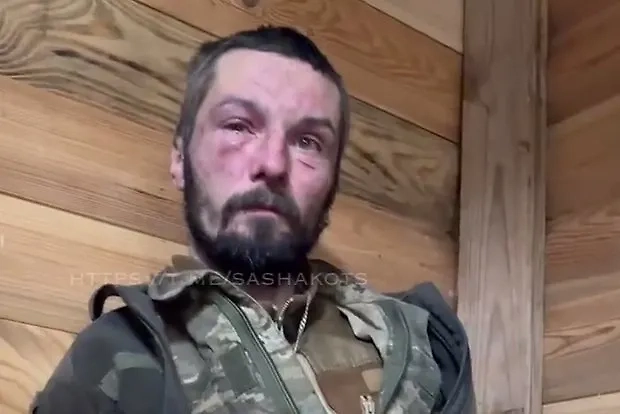 Поверженный ВСУшник. Фото © Telegram / Kotsnews