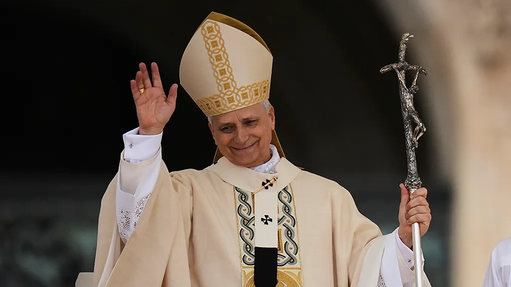 Папа римский Лев XIV. Обложка © ТАСС / Alessandra Tarantino