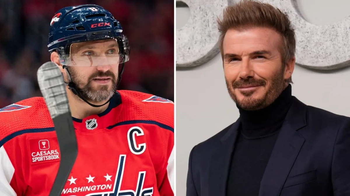 Александр Овечкин и Дэвид Бекхэм. Обложка © ТАСС / Stephanie Scarbrough, Antonio Calanni